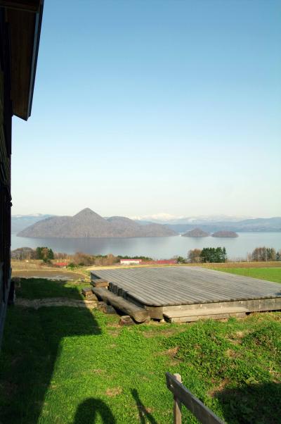 『しあわせのパン』の洞爺湖へ行く