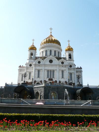 ２０１２ＧＷ　ロシア旅行記（８）世界遺産ノヴォテヴィッチ修道院