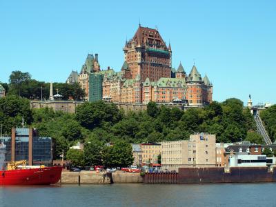 新緑のカナダ　フランコフォンとアングロフォンを訪ねて　2　Quebec