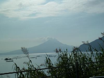 鹿児島旅行　二泊三日(１) 　桜島～旅行人山荘