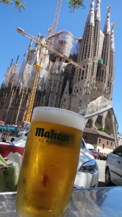 GWスペイン★5日目(1) サグラダファミリア見た~。