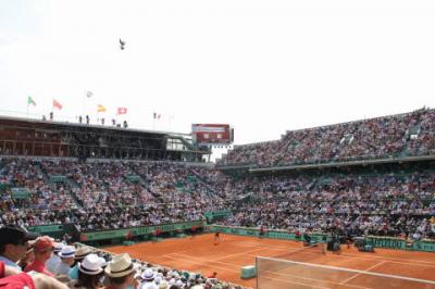 初めてのひとり旅 ♪　２０１２　Paris　Roland  Garros　（３）