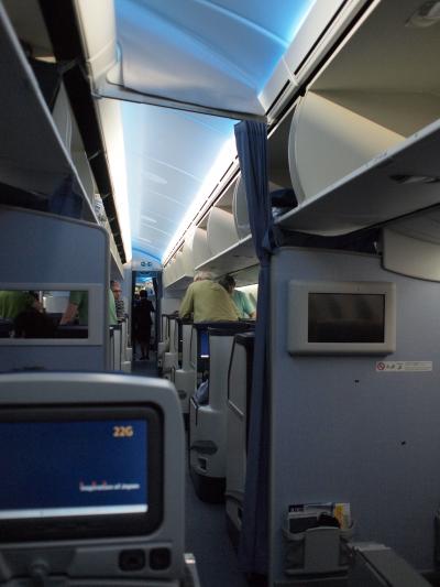 2012年初夏の旅　その１～ニース空港到着まで～