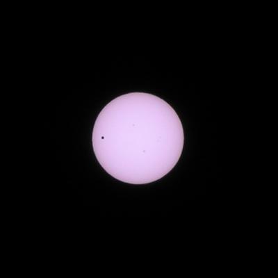めっちゃ疲れたよ!金星日面通過を見ました(リンク先URLと概要)