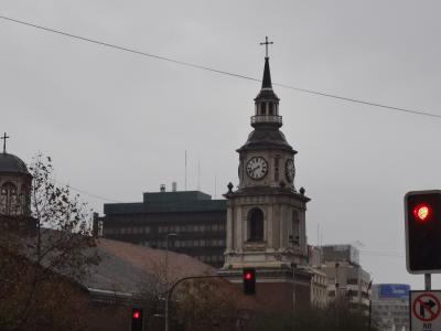 イースター・ガラパゴス旅行(2)サンチャゴ市街