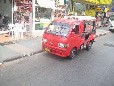 タイ　プーケットの交通事情　
