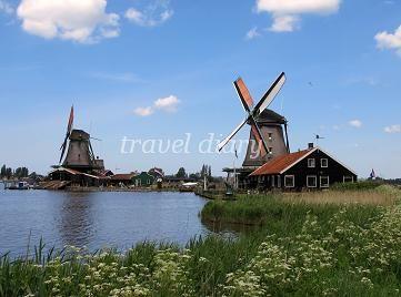 【NETHERLAND：Zaase Schans】 Day2：風車