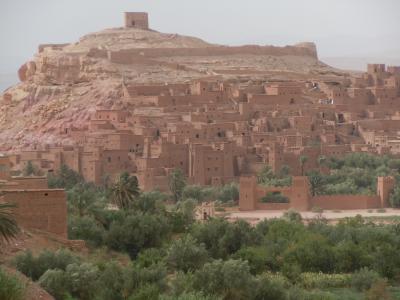 魅惑のモロッコ旅【3】 アイット・ベン・ハドゥ編