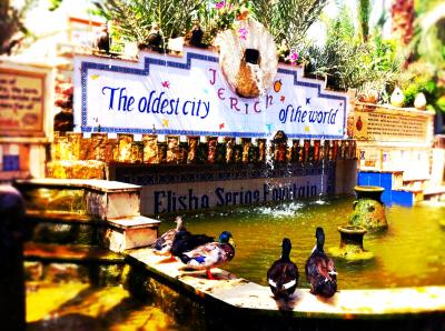 国境越え ~ エリコ ~ エルサレム到着!