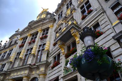 ユーロスターで、スウィーツと小便小僧だらけのブリュッセルへ　古き良き水の都ブルージュにも立ち寄って　◆ベルギー◆