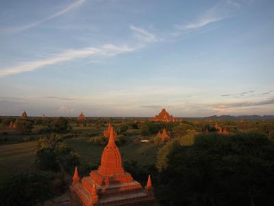2012年　ミャンマー　バガン（１）　バガン遺跡