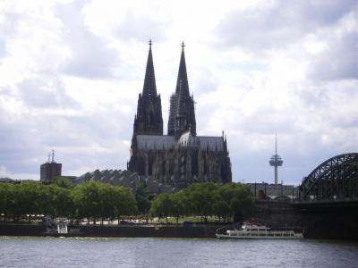 世界遺産のケルン大聖堂