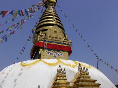 ”クマリ”　に逢いたくて・・・・。（カトマンズ市内を観光したぞ！そして奇跡が・・・の巻）