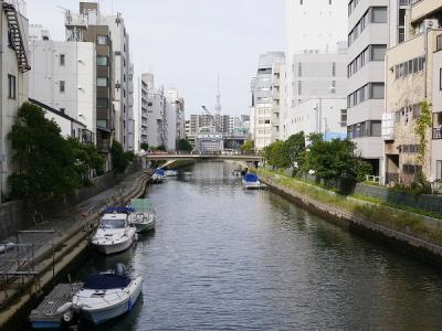 亀島川・橋づくし