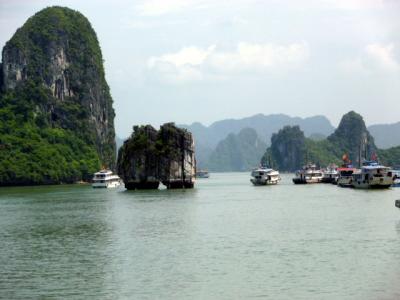 2012 ベトナム ハノイのんびり一人旅③ハロン湾編