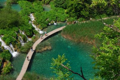 2011 旧ユーゴスラビア４カ国の旅⑧　森と湖と滝・究極の自然美『プリトヴィツェ国立公園』