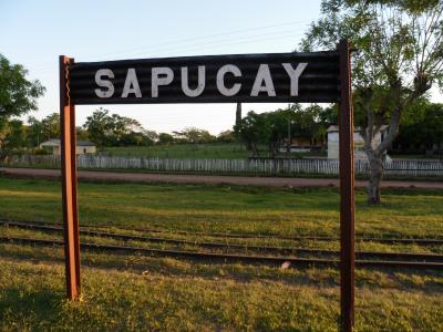 南米初の蒸気機関車 パラグアイ最古のサプカイ駅