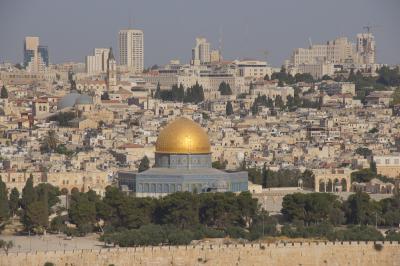 エルサレム① オリーブ山周辺