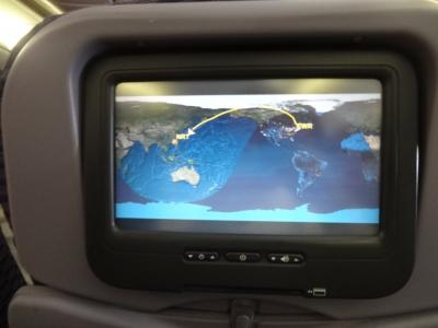 イースター・ガラパゴス旅行(14)キトからニューアーク経由で成田へ