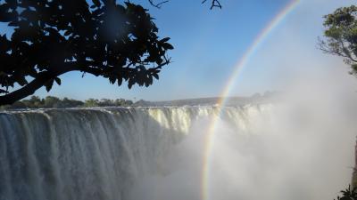 GW旅行記 南部アフリカの旅 ジンバブエ ビクトリアフォールズ編（2/4）