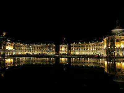 【フリー２人旅】ボルドー/フランス　Bordeaux/France