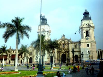 msa900南米９章周遊旅情④世界遺産リマの旧市街回遊