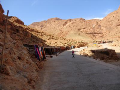 Ｌ-６：モロッコ・カスパ街道～トドラ渓谷～エルフードへ