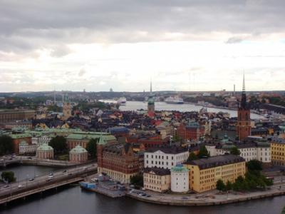 夏休みのスウェーデン一人旅②～市庁舎塔・街歩き～