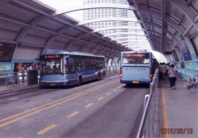 厦門の交通システム・ＢＲＴ