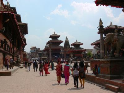 ”クマリ”　に逢いたくて・・・・。（パタンへ行ってみた！の巻）