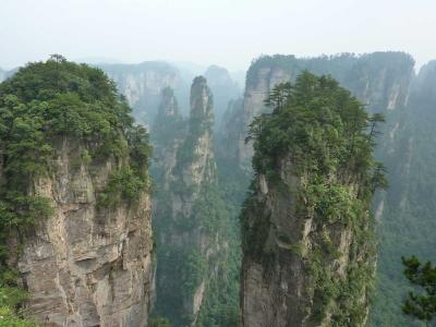 湖南省ー岳湯、張家界、鳳凰古城