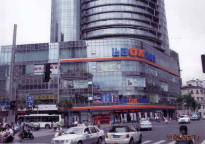 上海の四川北路・商店街