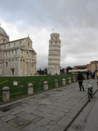 ぬてまろがイタリア④日目 フィレンツェ&ピサ