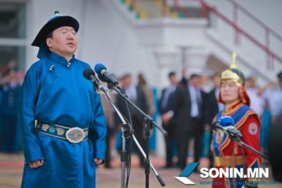 全世界唯一のモンゴルのナダムは開幕します