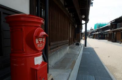 岐阜県　金華・川原町の古いまちなみ散策