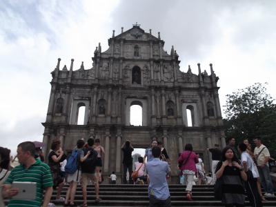 香港・マカオ社員旅行 その三(マカオ編)