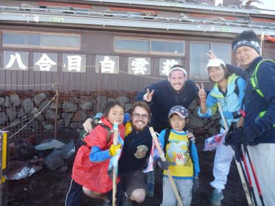 2012夏 ニッポン最高峰の富士登山