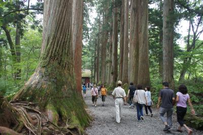 戸隠と野沢温泉の旅　～絶品そばの食べ比べも楽しいです