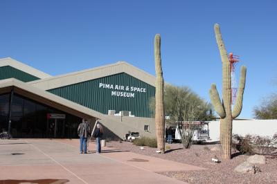 2012冬　米国出張AZ州（2）Pima Air & Space Museum編