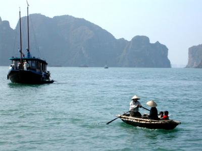 ベトナム周遊の旅 ハロン湾