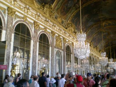 □■フランス8日間の旅 2010■□~パリ・ベルサイユ編②~