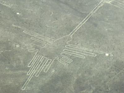 ペルー１・・遠かった地球の裏側、まずはナスカの地上絵へ