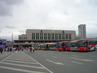 中国・大連観光と瀋陽往復鉄道の旅（１：出国～大連市内観光編）