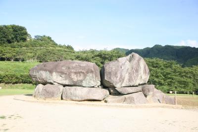 奈良県訪問記２ 『酒船石遺跡と石舞台古墳』 明日香村を歩く