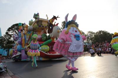 2012年6月ＴＤＬ【Disney&#39;s Easter Wonderland】をミニ―♪