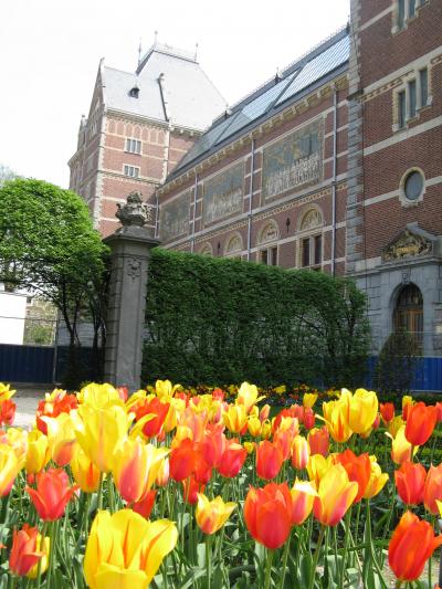 春はオランダ！（06）アムステルダムで運河めぐり　～国立美術館へ～