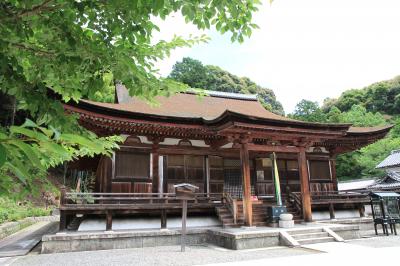 奈良県生駒市の長弓寺から大和郡山市の松尾寺へと参拝してきました。