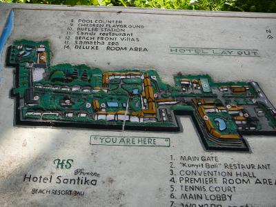 ④クタのサンティカ・プレミア・ビーチホテル(バリ島 de 20日間)