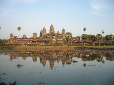 カンボジア・アンコール遺跡の旅（２：アンコールワット編）