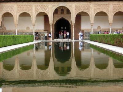 グラナダ(アルハンブラ宮殿)/スペイン旅行 18日間(13)